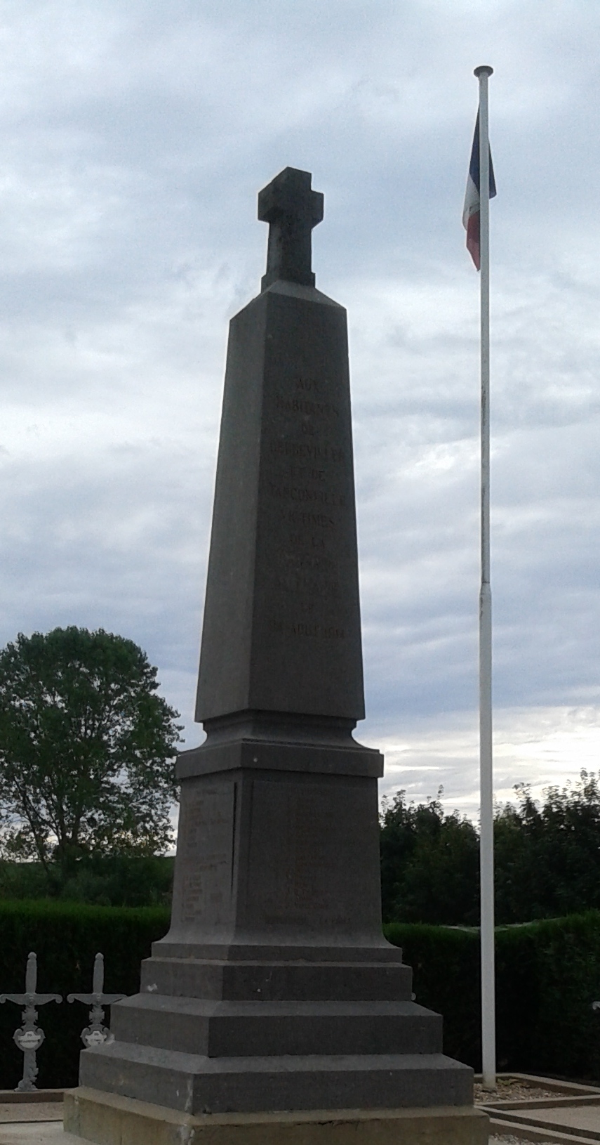Commémorations du 24 août 1914