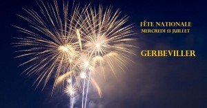 fête nationale Gerbéviller