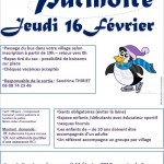Soirée Patinoire