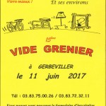 Vide grenier de Familles rurales