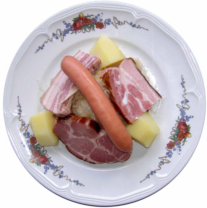 SOS Gerbéviller choucroute