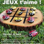 Carnaval, JEUX t'aime