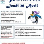 Soirée Patinoire