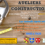 Cabanes à livres - prochains ateliers de construction
