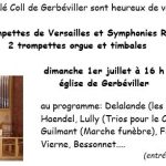 Concert Les Amis de l'Orgue