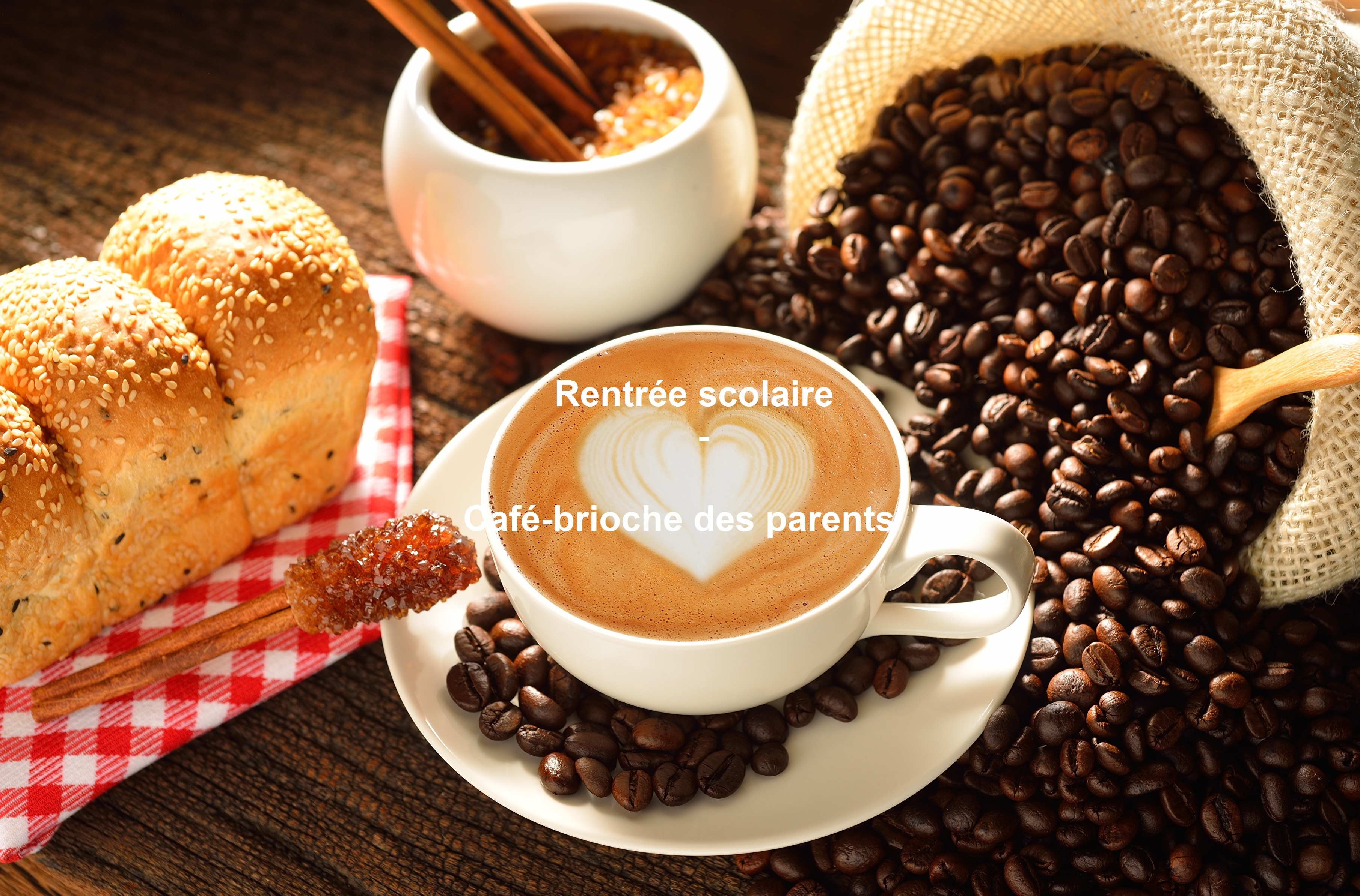 Rentrée scolaire 2018-2019 - Café-brioche d'accueil des parents
