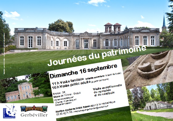 Visites guidées du château de Gerbéviller