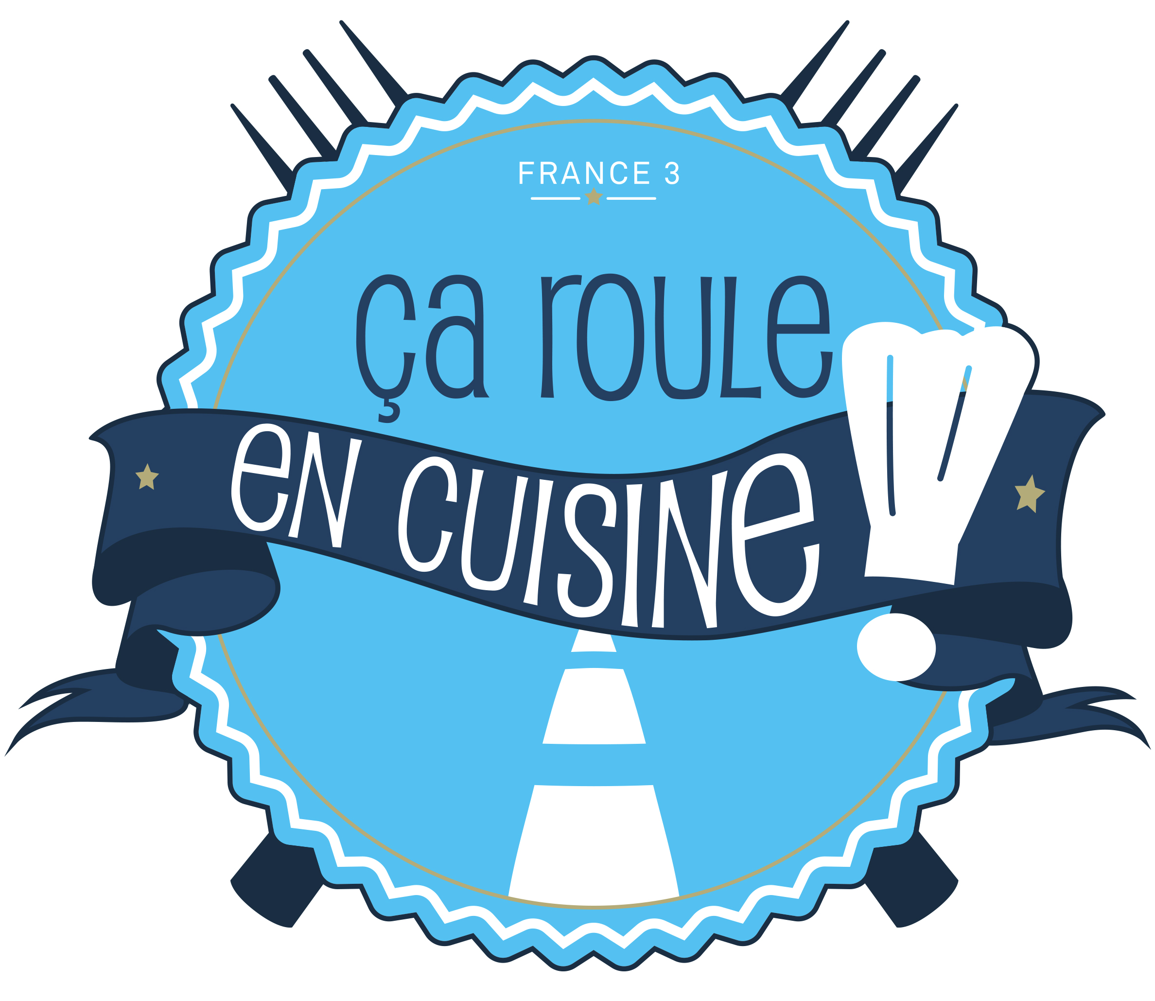 Tournage en public de l'émission "Ça roule en cuisine"