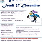 Soirée Patinoire