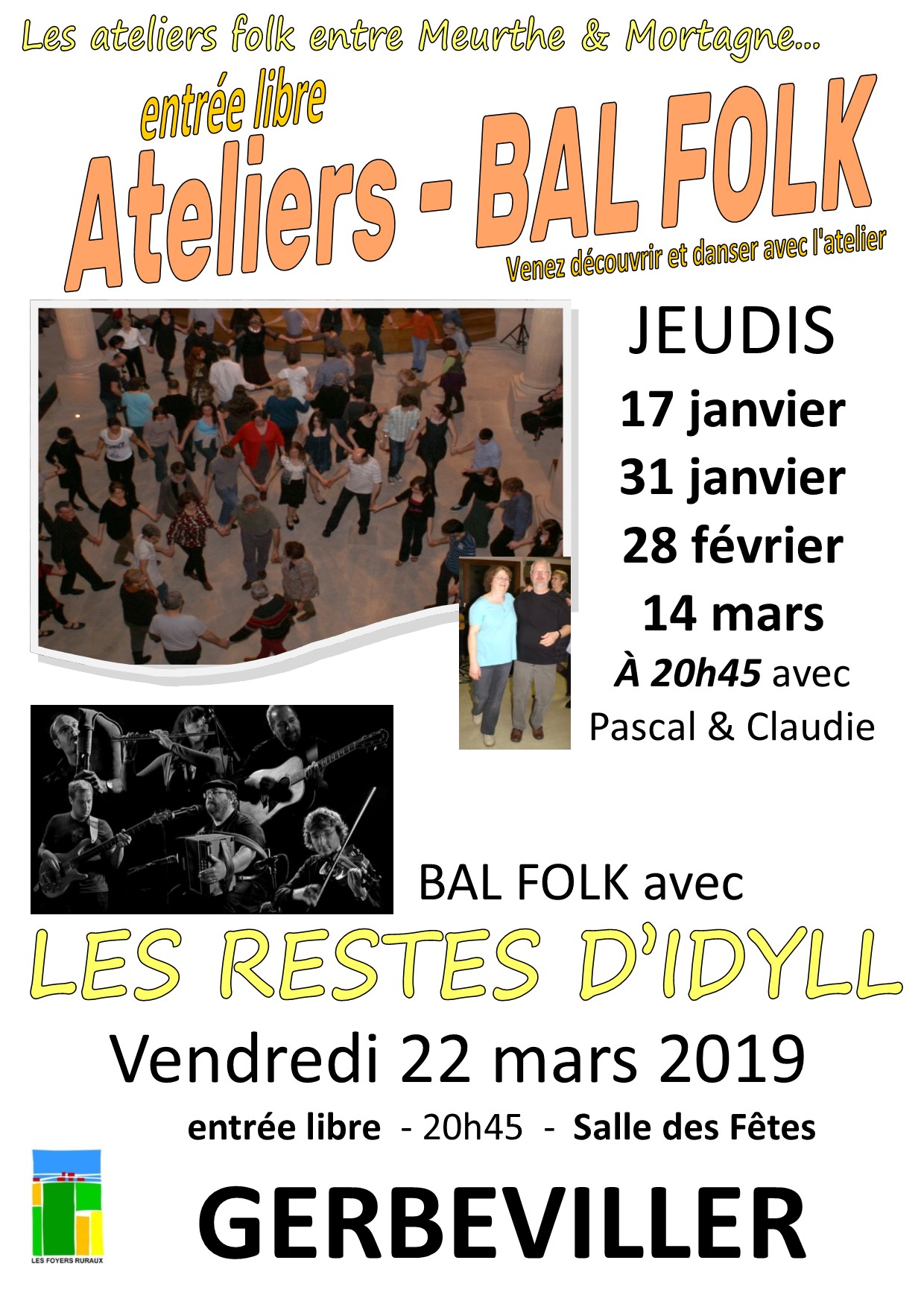 Ateliers Bal Folk