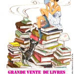Grande vente de livres