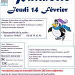 Soirée Patinoire