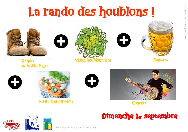 La rando des houblons !