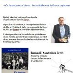 Rencontre dédicace avec Michel Marchal