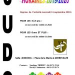 Reprise du Judo