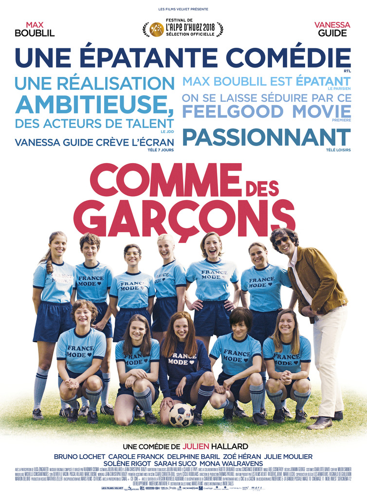 Film "Comme des garçons"