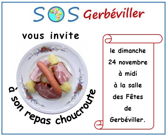 ----- SOS GERBEVILLER -----