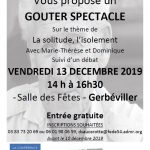Goûter Spectacle Monalisa
