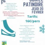 Soirée Patinoire