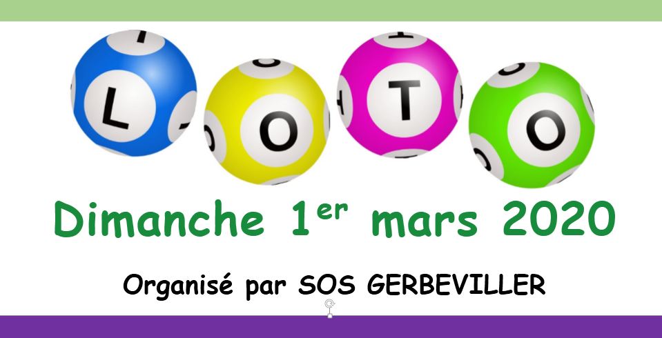 ---LOTO SOS GERBEVILLER--