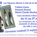 Exposition Entrée en Matières