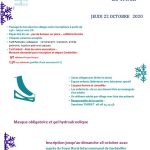 Soirée Patinoire 22 Octobre