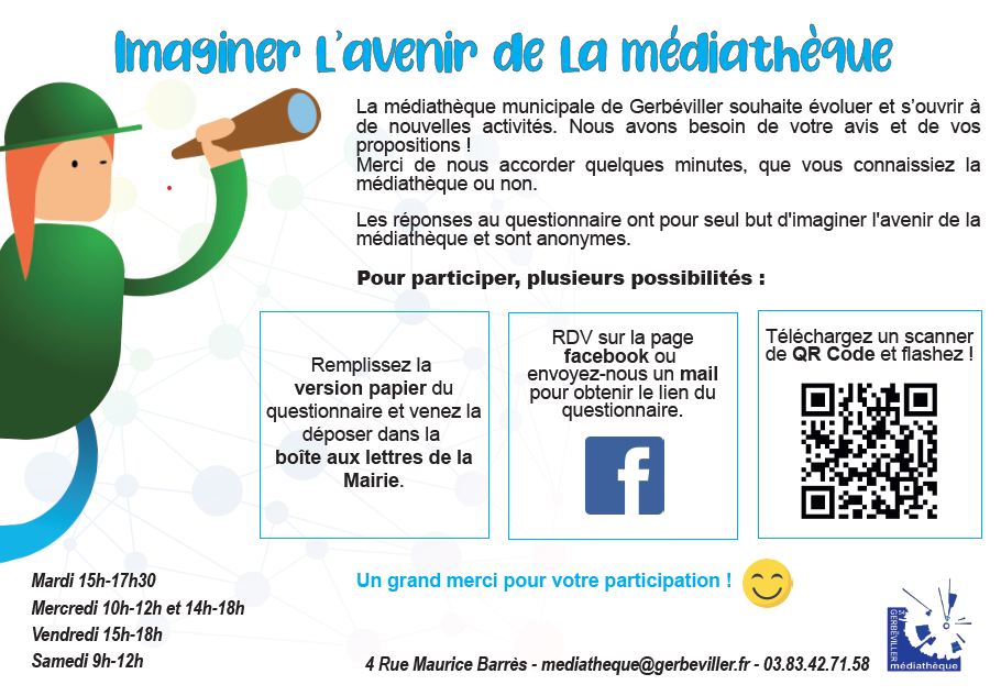 L'avenir de la médiathèque