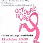 Spectacle Octobre Rose