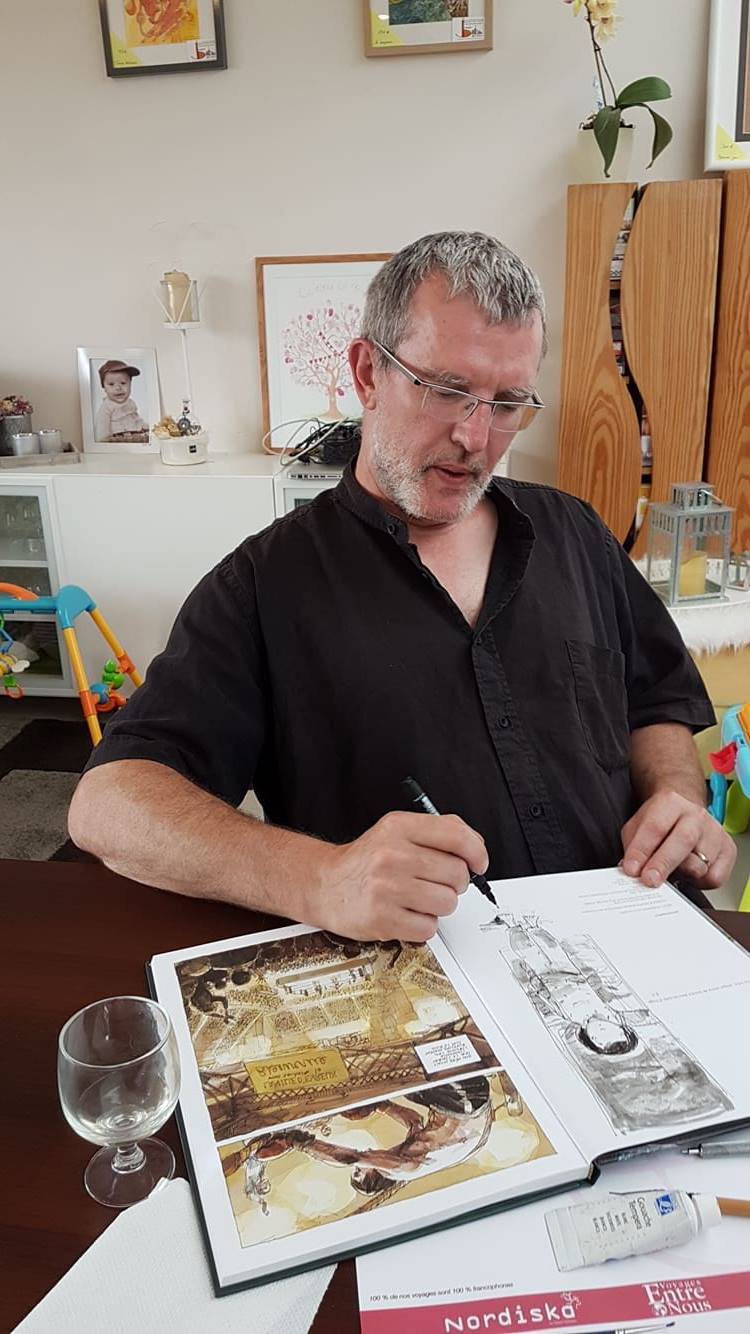 Rencontre dédicace avec Vincent Bailly