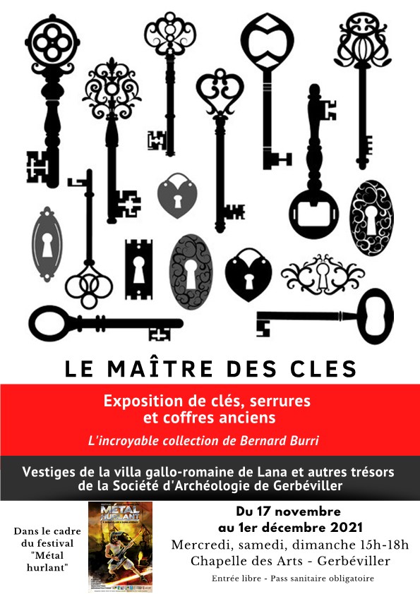 Le maître des clés