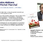 Rencontre dédicace avec Michel Marchal