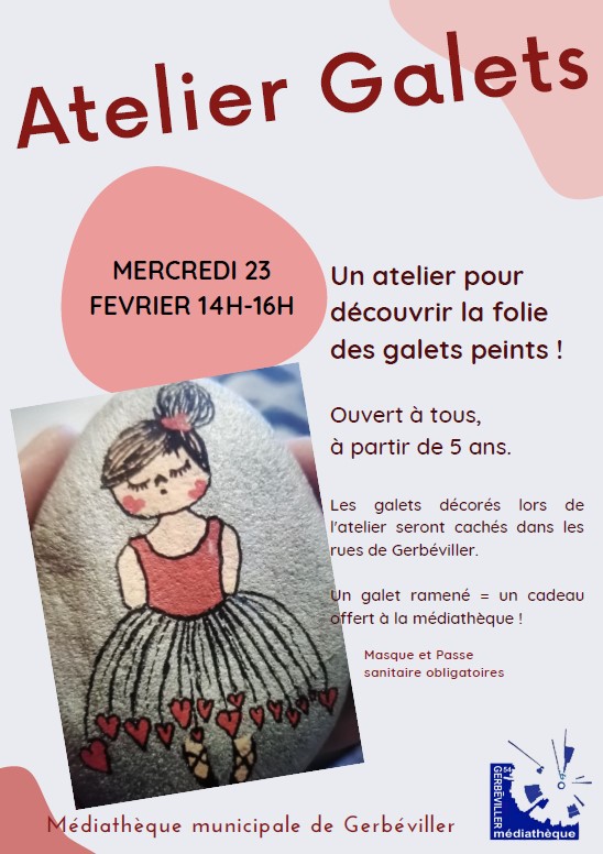Atelier galets