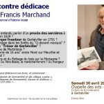 Rencontre dédicace avec Francis Marchand