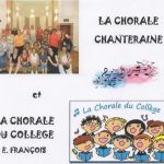Concert Chorales Chanteraine et Collège
