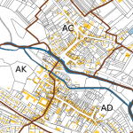 Plan cadastre Gerbéviller