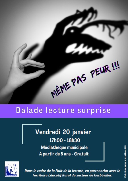Balade lecture surprise