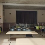 Sale des fêtes – intérieure