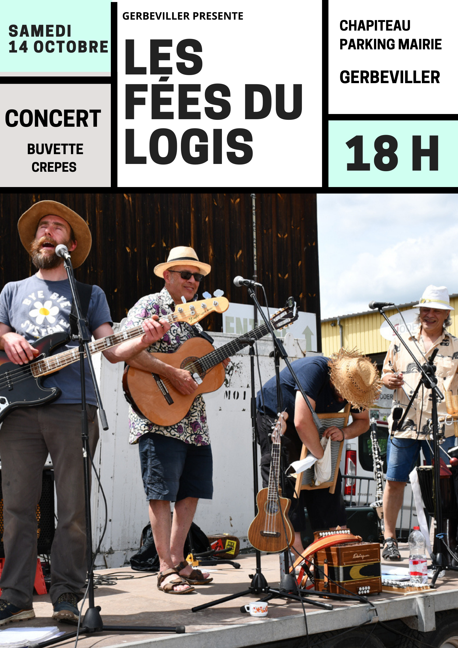 Concert "Les fées du logis"