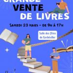 Grande vente de livres