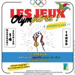 Les Jeux Olympitres à Gerbéviller !