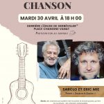 Apéro concert chanson
