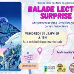 Balade lecture surprise