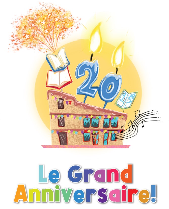 Le grand anniversaire !