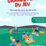 Grande fête du jeu !