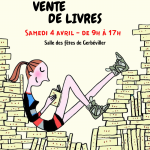 Grande vente de livres !